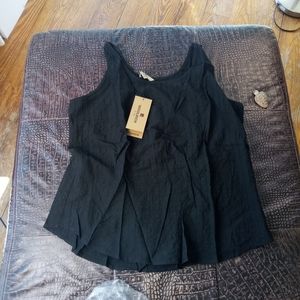 Woolrich black tank